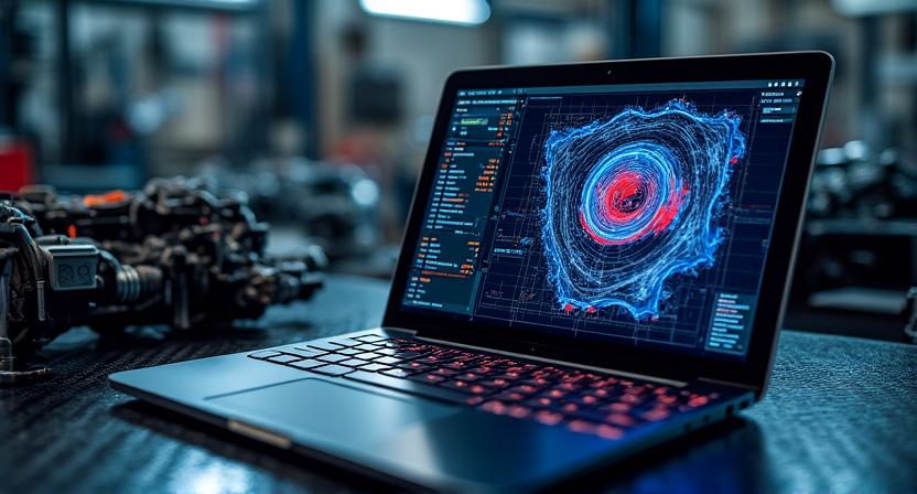 Interface logicielle de réglage moteur haute performance