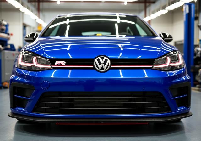 Préparation moteur Golf R