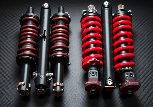 Comparaison technique entre ressorts de tuning et combinés filetés premium